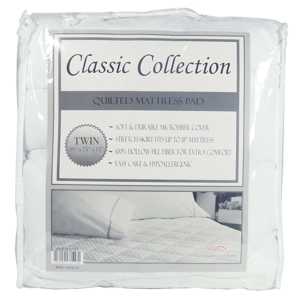 Monarch Brands Classic Mattress Pad - Twin XL PNP-MP-CL-TWXL - main